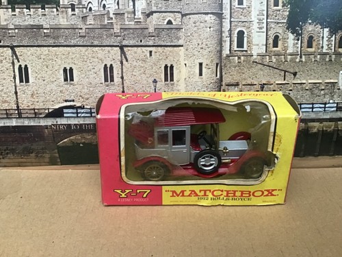 Matchbox models yesteryear - of,