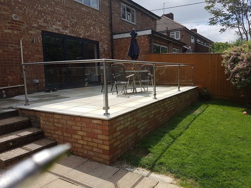 Balustrade handrail garden - balustrade,,