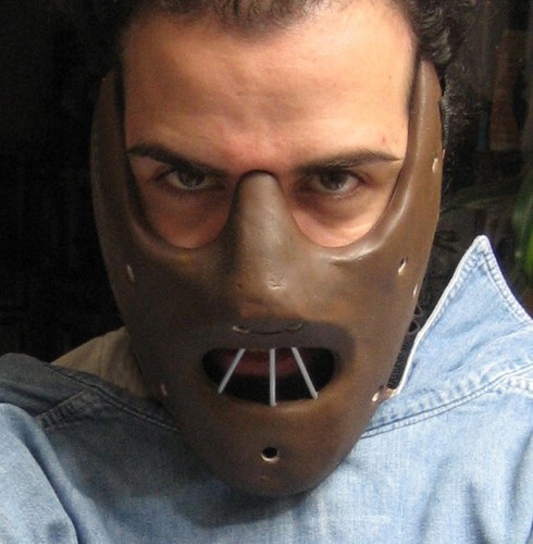 Hannibal lecter solid - lecter, mask