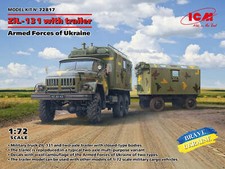 ICM 72817 1:72 ZiL-131 Truck
