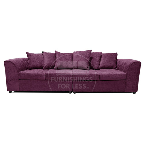 Monaco purple corner sofa - monaco,