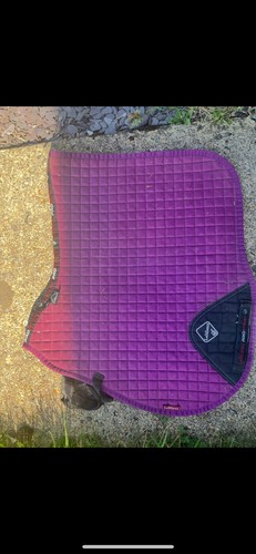 Mieux saddle pad m purple - saddle,