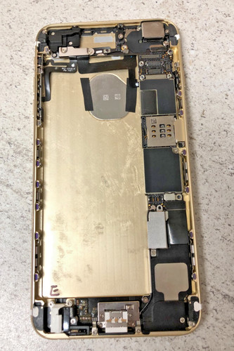Apple iphone plus 16gb gold - 6,