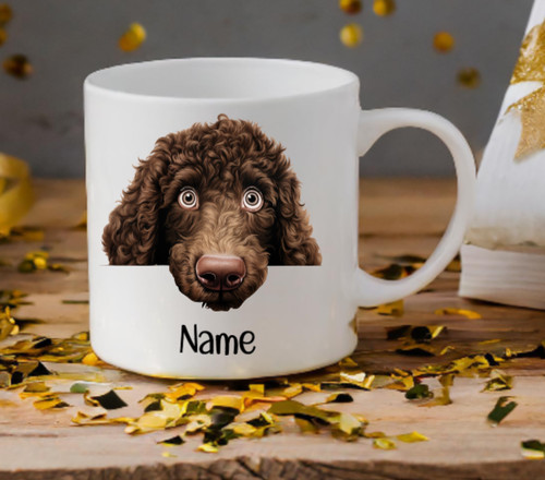 Irish water spaniel - irish, dog