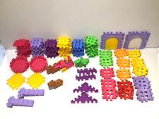 Little Tikes Waffle Blocks Castle, Princess, Dragon ,Horses Set ( 641091 )