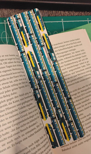 Train bookmark