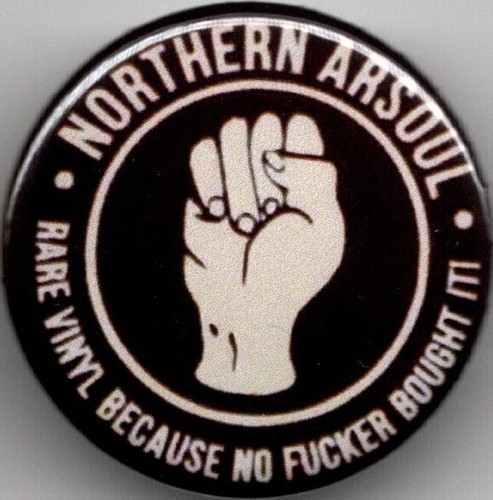 Northern soul pin - soul,