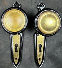 Bakelite Art Deco  Doorknobs