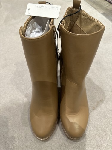 Red herring boots - boots, new