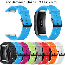 Silicone Fitness Sport Watch Band Strap For Samsung Gear Fit 2 Gear Fit 2 Pro