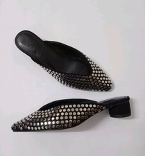Zara Womens Pointed Toe Mules