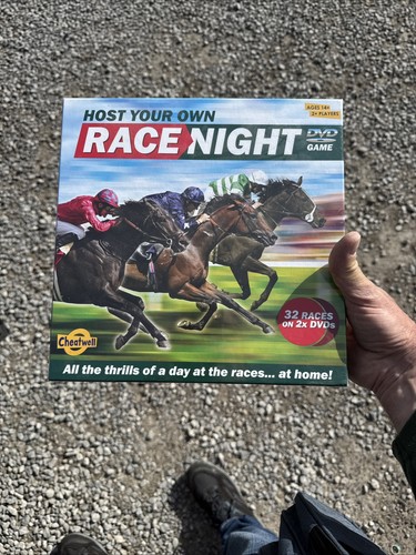 Horse race night - night, host