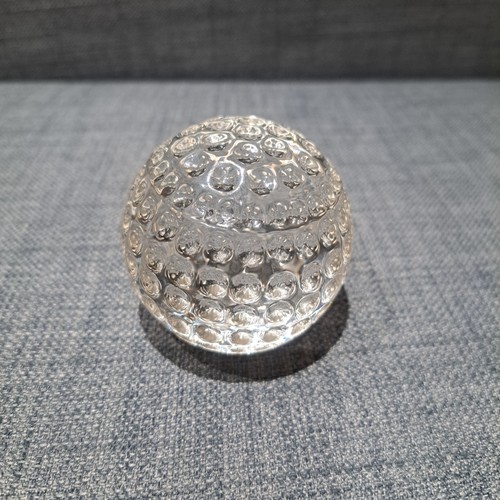 Crystal golf ball - golf, 2”+
