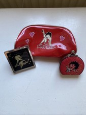 Betty Boop Make Up Bag &