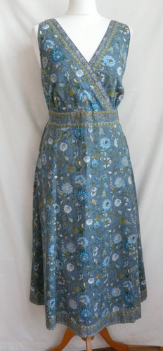 Anokhi for east teal - anokhi, blue