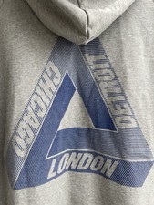 Palace Skateboards Wax Label Triferg Hoody Large