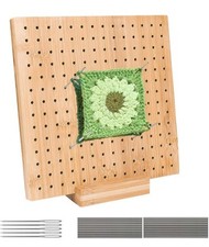 Crochet Blocking Board Wooden