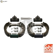 BRAKE SHOE SET 38746 FOR FIAT