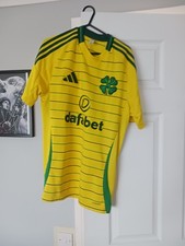 Used adidas celtic Fc Away Shirt 24/24 Medium
