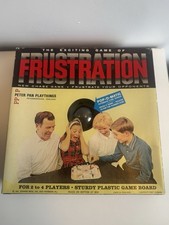Peter Pan Play Things LTD Frustration Board Game 1965 Vintage, Complete Set