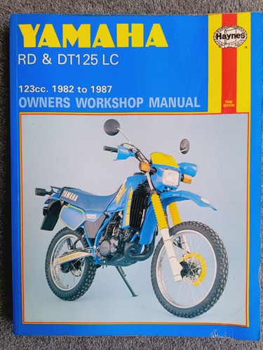 Yamaha dt125lc rd125lc - rd125lc, (82-87)