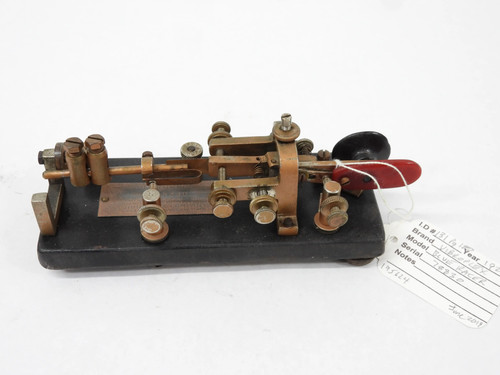 Vibroplex blue racer vintage - vibroplex,