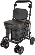 6 Wheel Shopping Trolley With