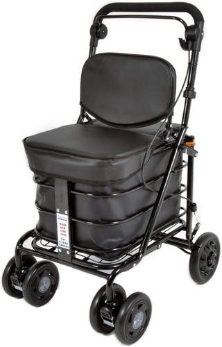 Wheel shopping trolley - shopping,