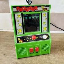 Frogger Handheld Arcade Game