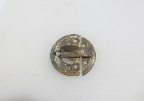 Antique brass latch - antique,