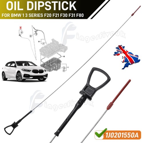 Engine oil dipstick for bmw - oil,