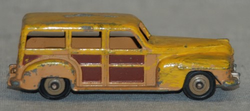 Dinky 344 plymouth woody - dinky,