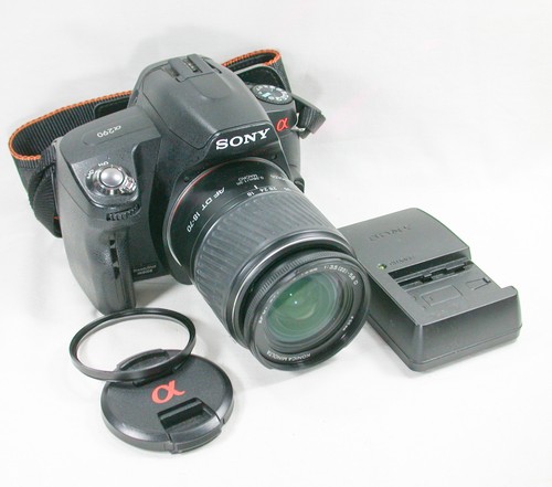 Sony alpha 290 dslr - alpha,