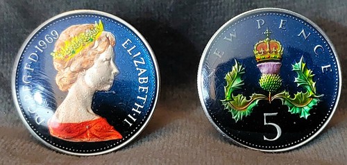 Vintage 1969 enamel new - vintage,