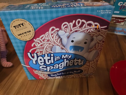 Yeti spaghetti 2017 - spaghetti, game