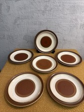 4 Vintage Denby POTTERS WHEEL
