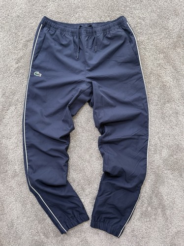 Lacoste white strip navy - /, &