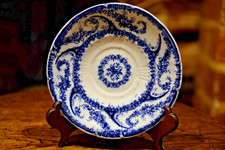 Antique Staffordshire Blue &