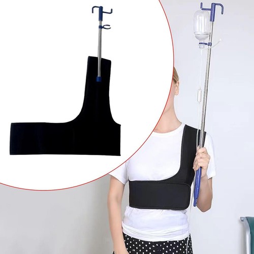 Pole wearable portable - iv,