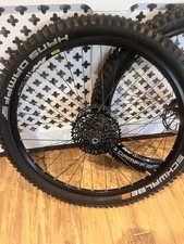 Boardman Pro FS 2016 Wheels 27.5 Brand New Tyres And Cassette