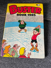 Buster Book 1985 Vintage