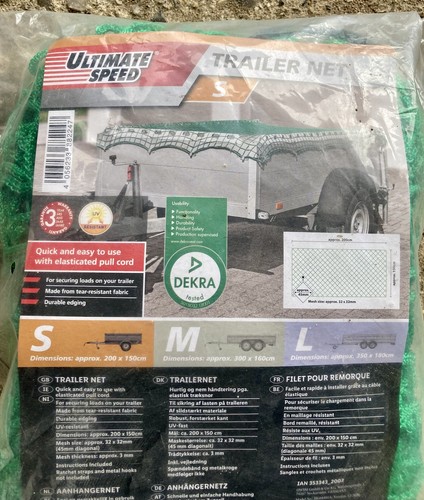 Trailer net small - net-small, (200x150cm)