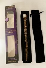 Aura Quartz Crystal Wand