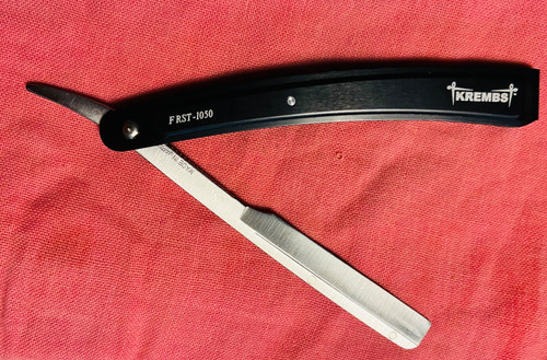 Krembs straight edge razor - edge,