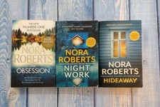 3 x Nora Roberts Paperback