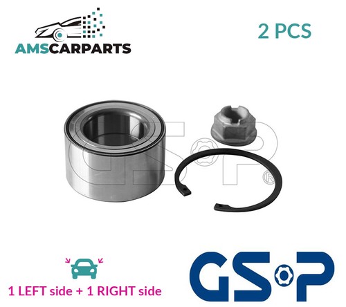 Wheel bearing kit set pair - bearing,