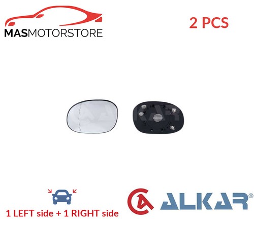 Rear view mirror - rear, glass