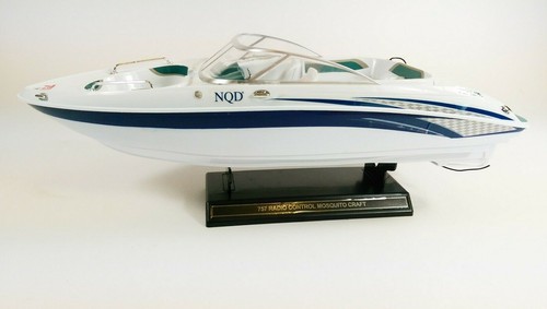 Remote control luxury yacht - control,