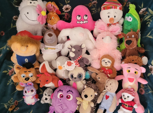 Kids soft toys plush - kids,