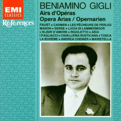 Beniamino gigli operatic - -,